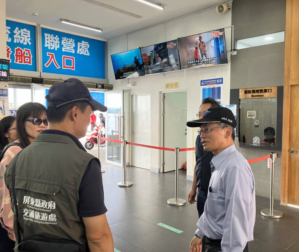 端午節前航港局加強載客船舶及海運客運場站抽查　金馬小三通4條航線預計開航130個航次