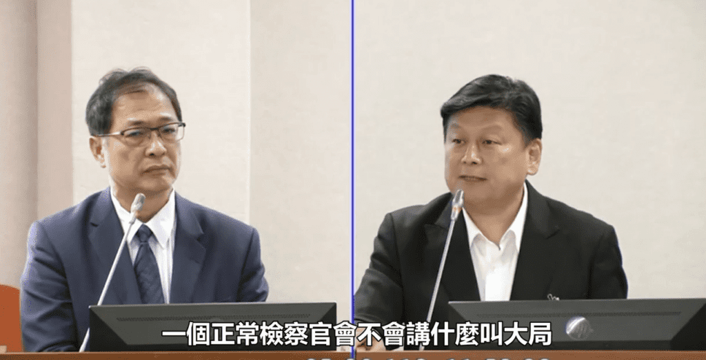 屏東議長案現「上面都同意再放人」爭議　傅崐萁批政治辦案要求法務部查明