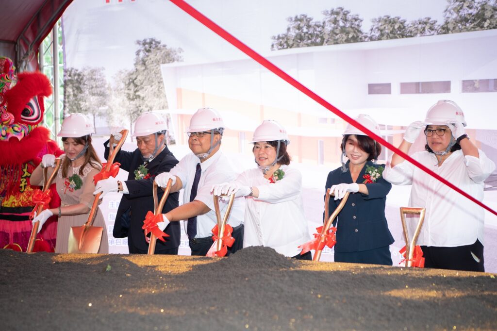 嘉義市冷鏈處理設施改善工程動土　打造安心食品市場