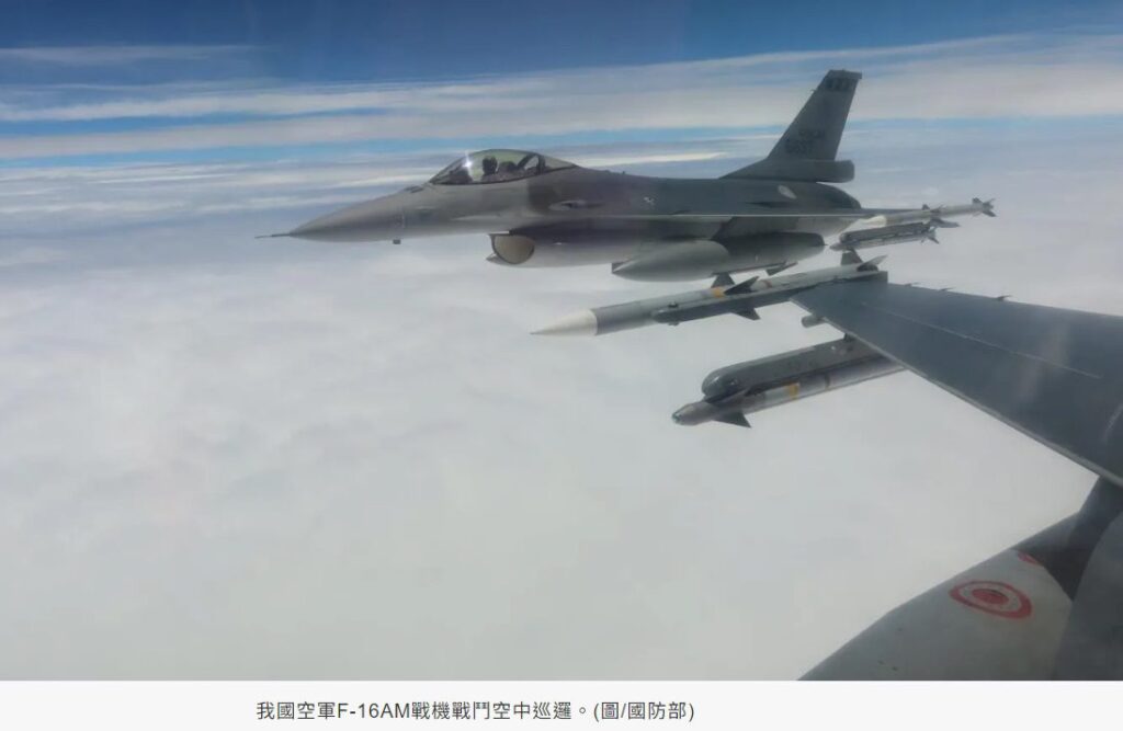 顧立雄：共軍闖我領空、領海，國軍可自衛反擊