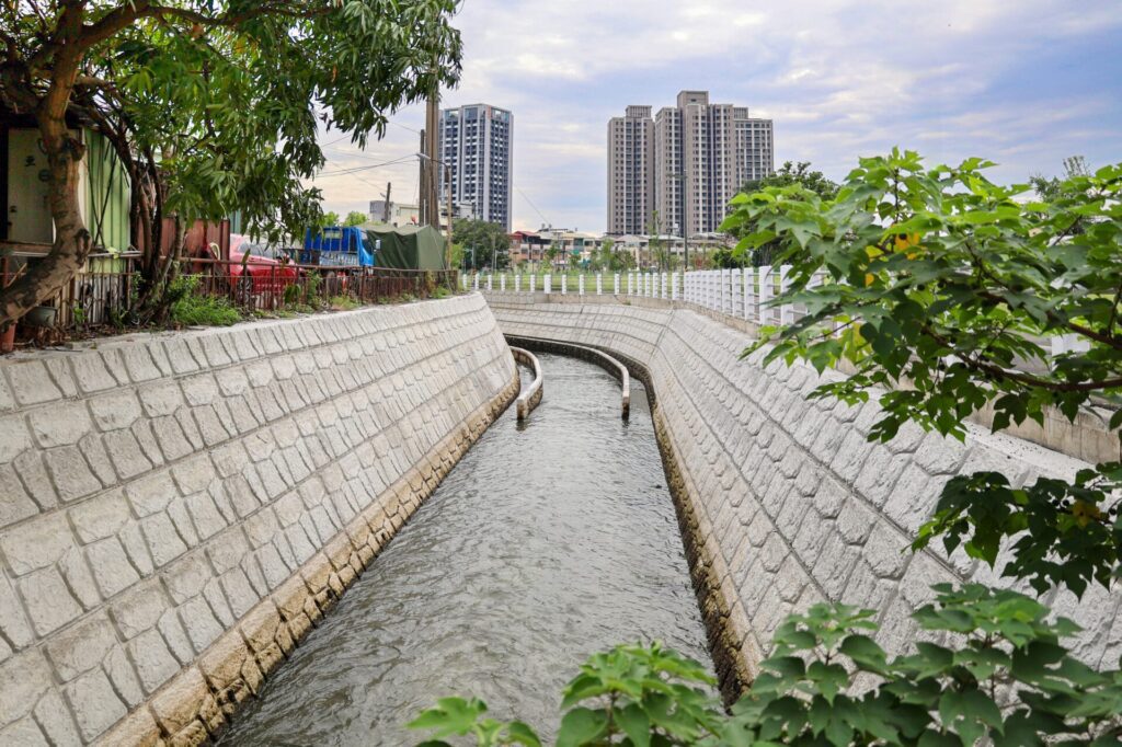 改善淹水問題！　中市府整治中興排水工程將完工