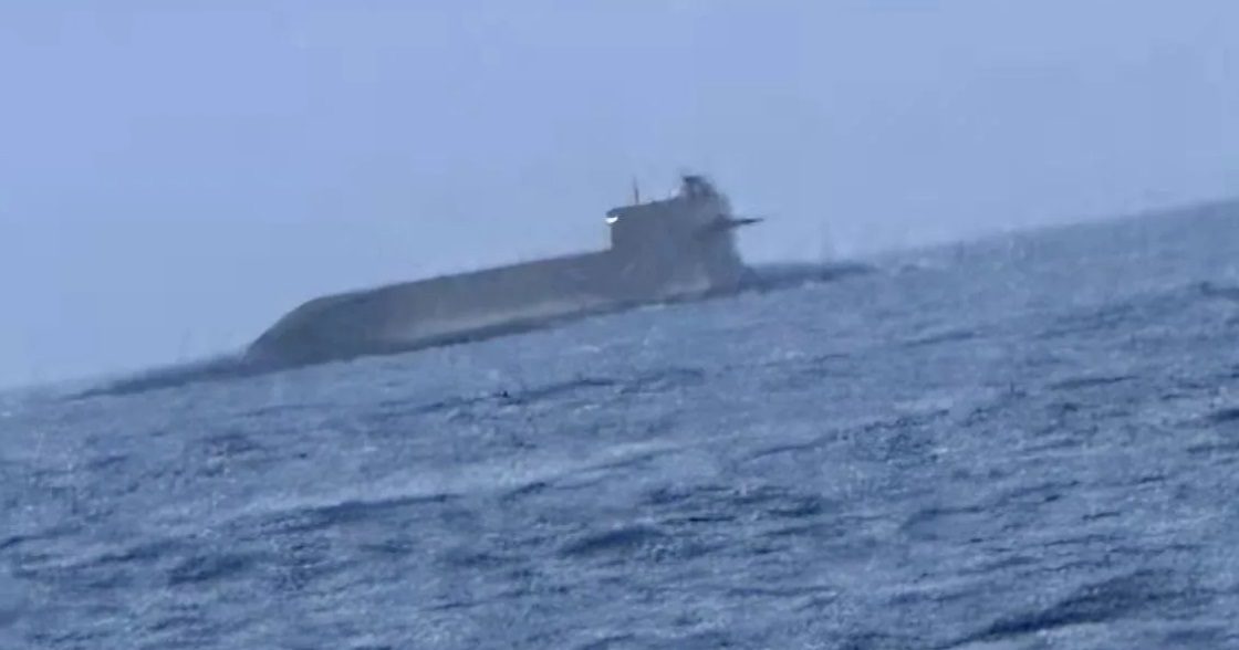 澎湖漁民凌晨驚見「共軍096潛艦」浮出水面！顧立雄:詳細情監偵手段不便透露