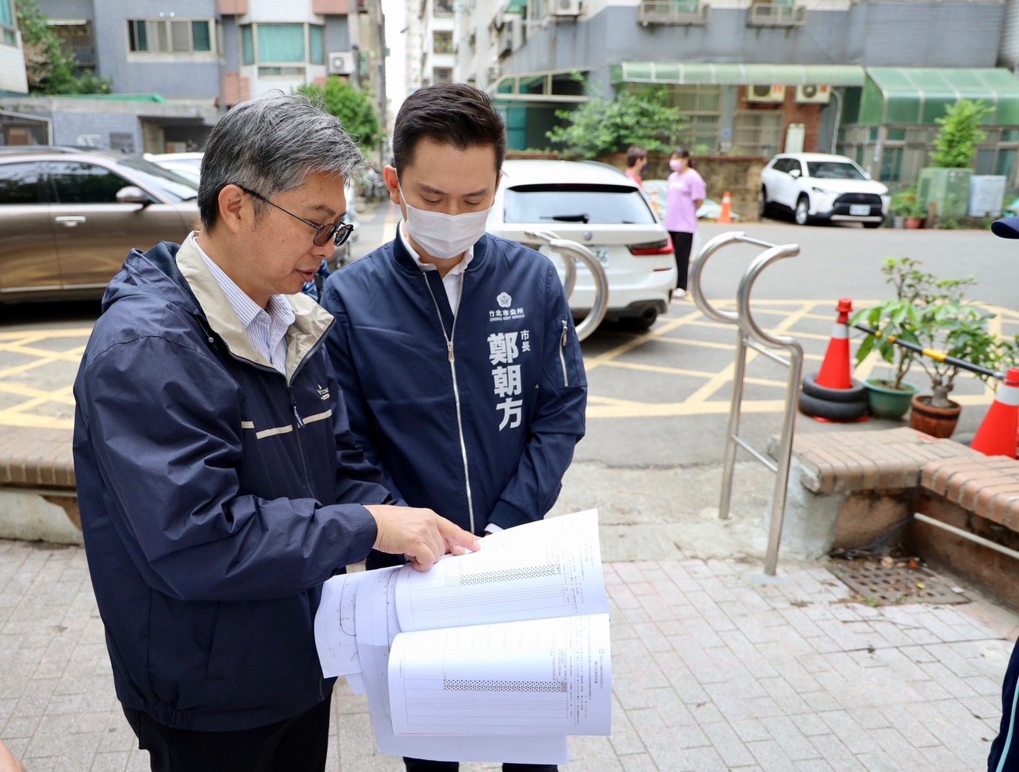 改善城區停車不足-新建豆子埔公園地下停車場