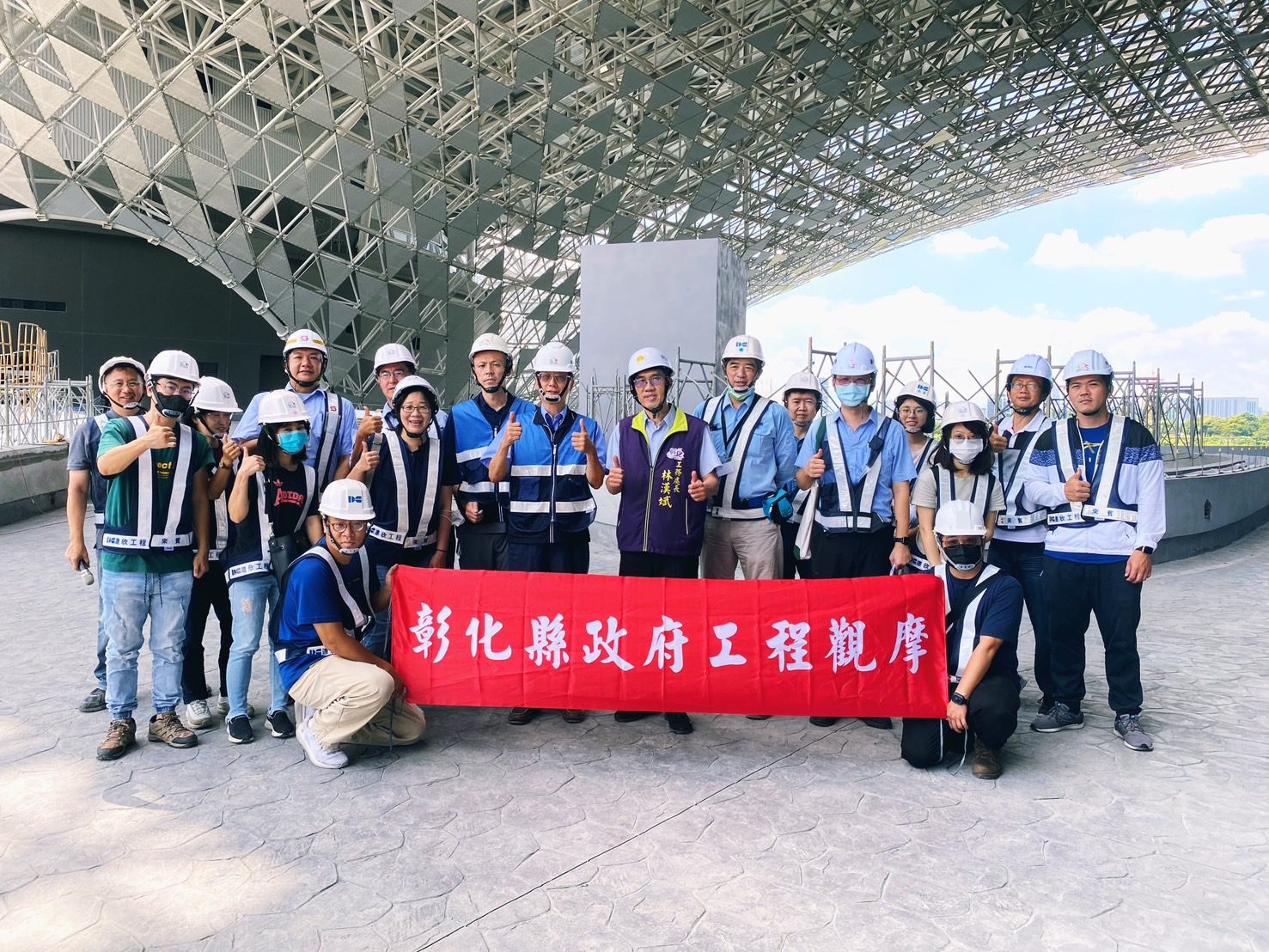 台中國際會展中心再獲讚賞！　彰化縣府團隊到訪交流分享經驗