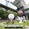 samsonite百年經典　林柏宏與徐碩廷攜手打造無畏前行主題公園