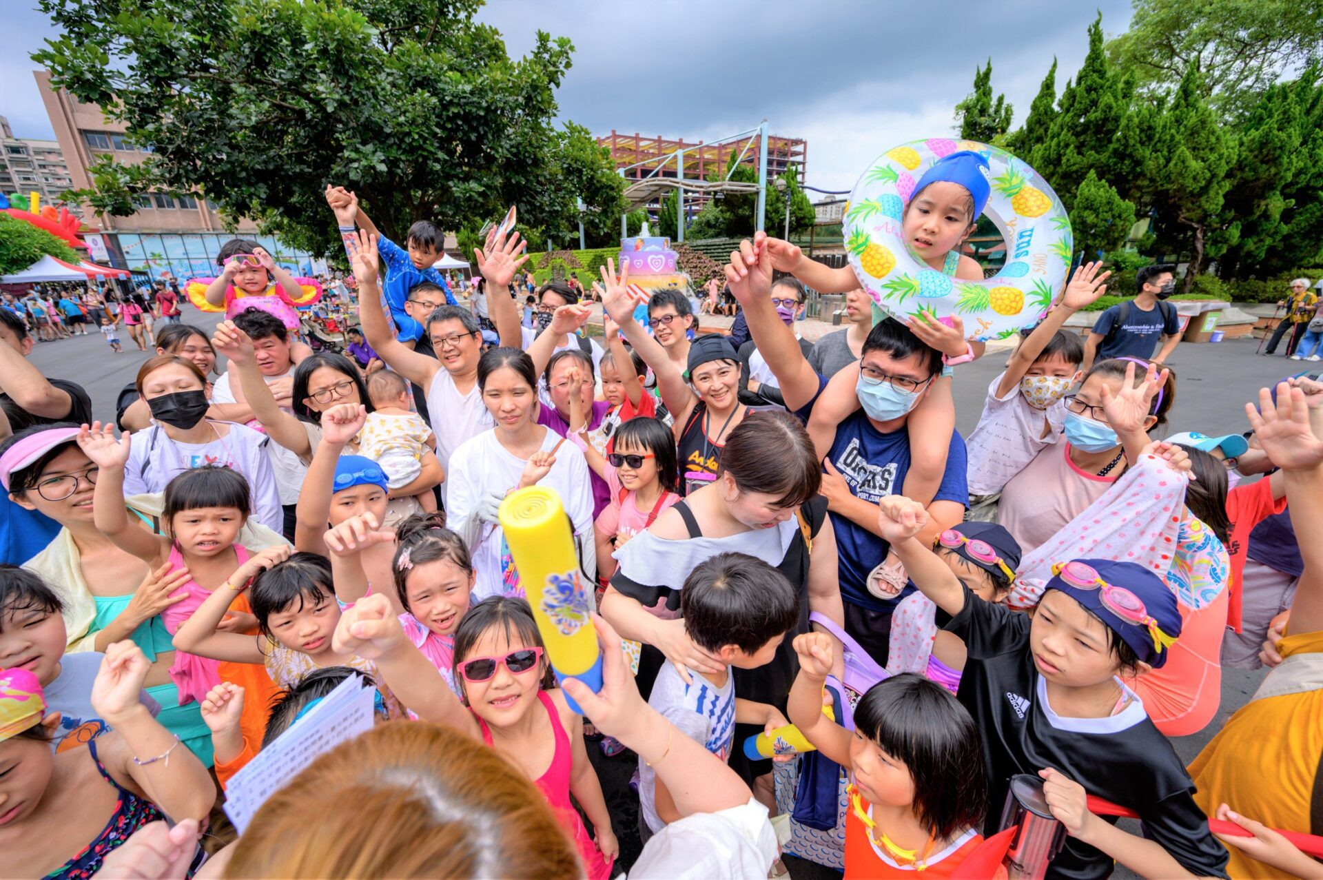 臺北親水節週六開幕　清涼夏日派對「玩水都不累」