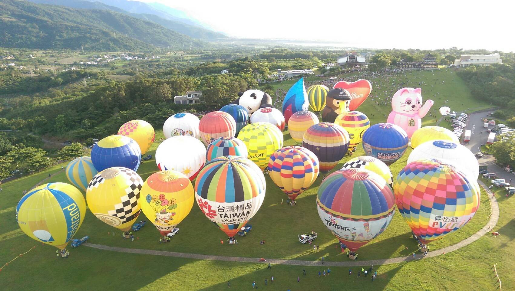 45天高空派對狂歡！　臺東熱氣球嘉年華7/6震撼登場