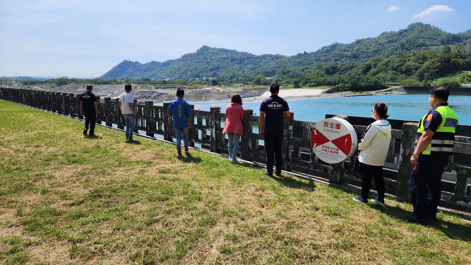 炎炎夏日戲水　中市府籲注意水域防溺安全