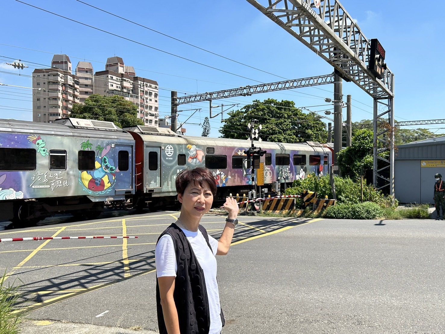 陳亭妃成功爭取！新營東山路平交道拓寬計劃獲得國土署經費支應