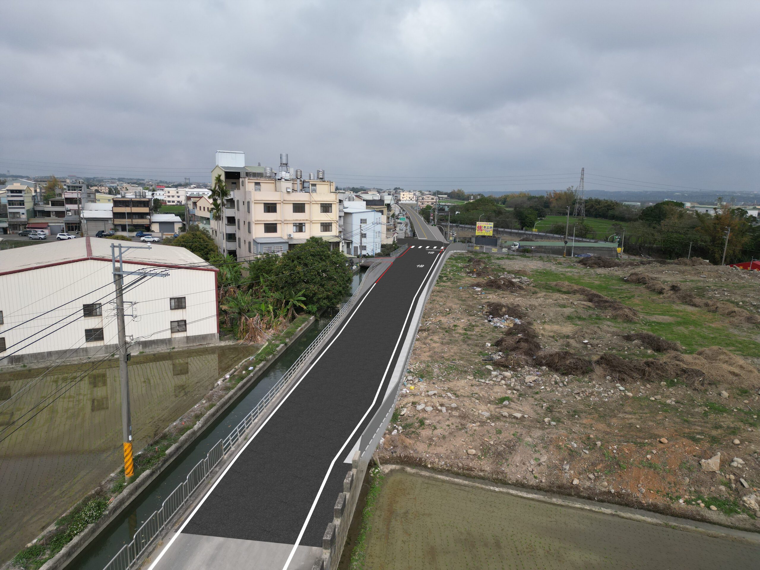 提升通行安全、改善道路瓶頸！　神岡區厚生路拓寬工程開工