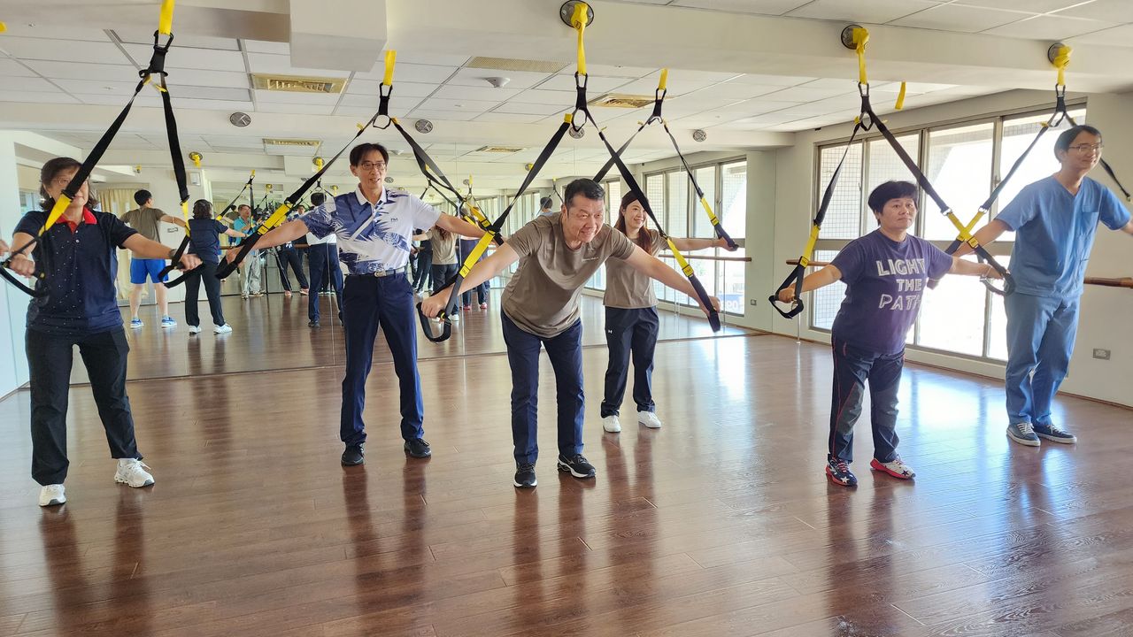 健康運動還發電！奇美醫院體適能中心，打造好體態與好生態