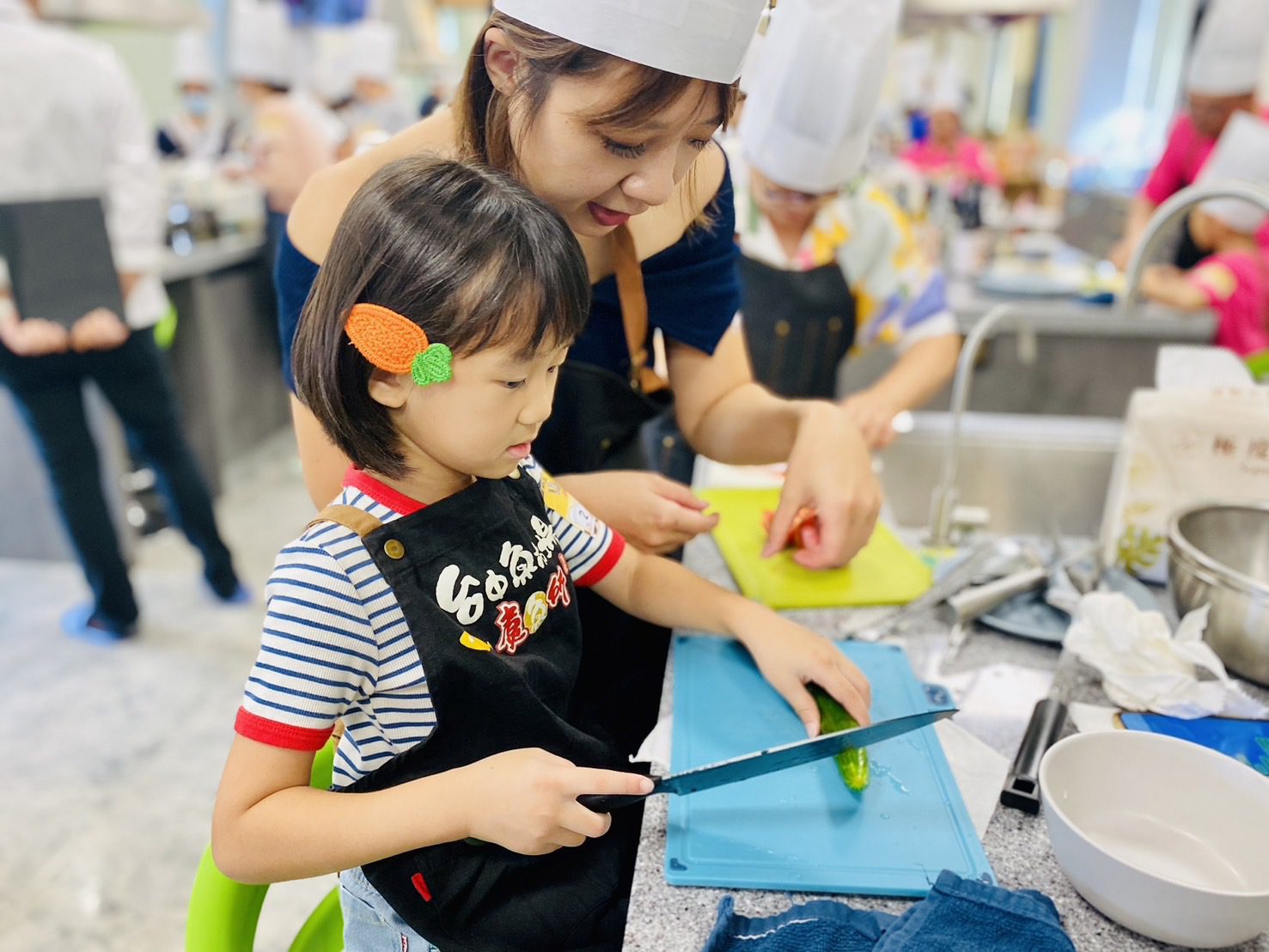 用在地食材烹製特色料理　中市「烏矸仔ㄟ秘密」大純釀親子料理競賽成績出爐