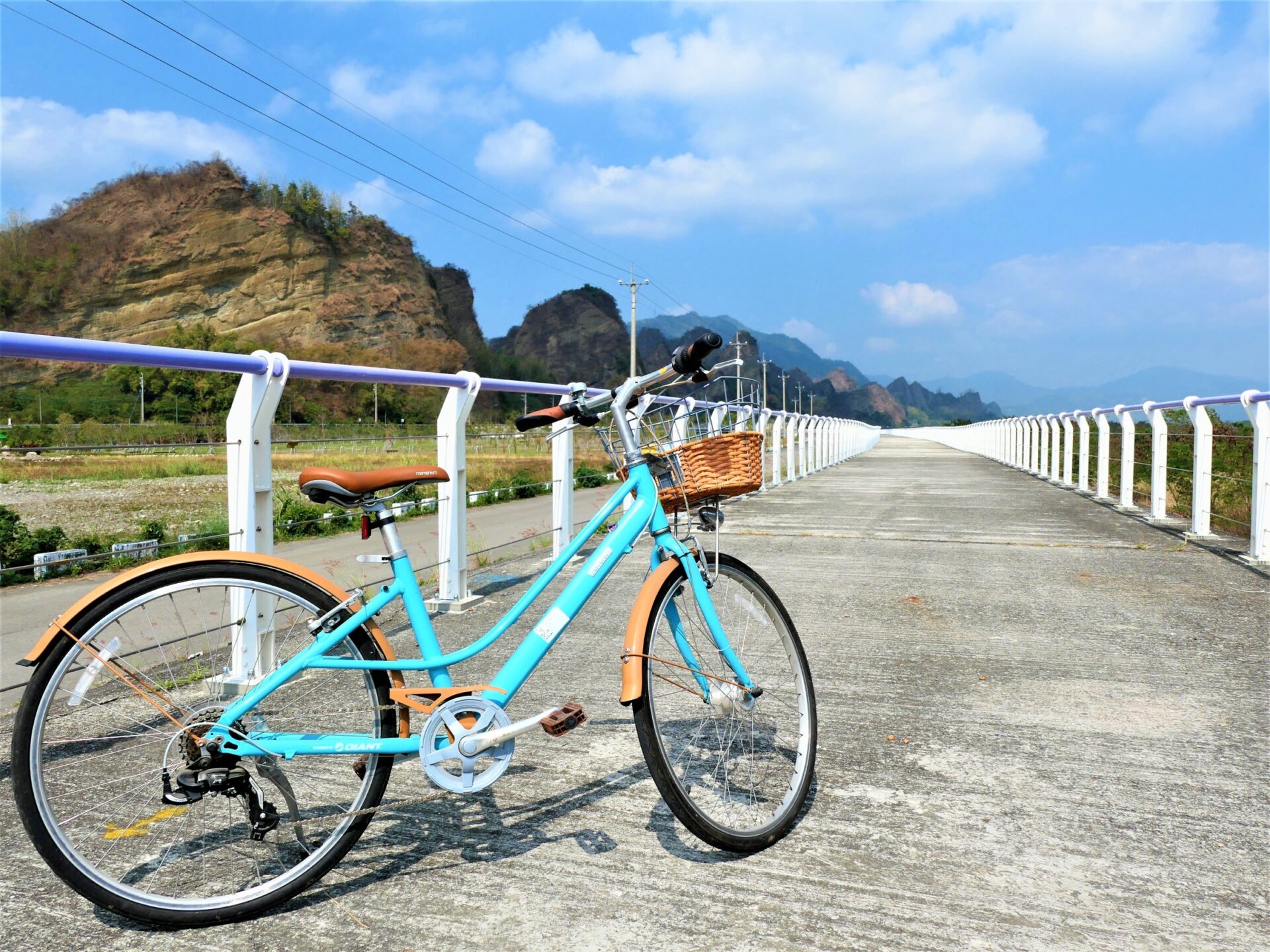 茂管處推自行車自主認證　邀車友輪轉山城蒐集茂林限定好禮消暑