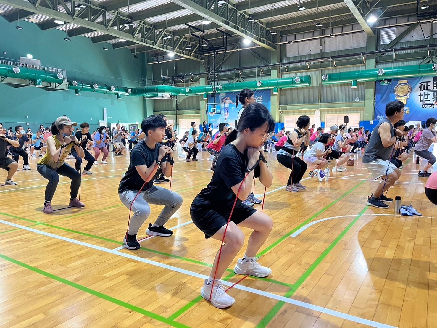 嘉義市揪你運動　增肌減脂飆汗贏健康