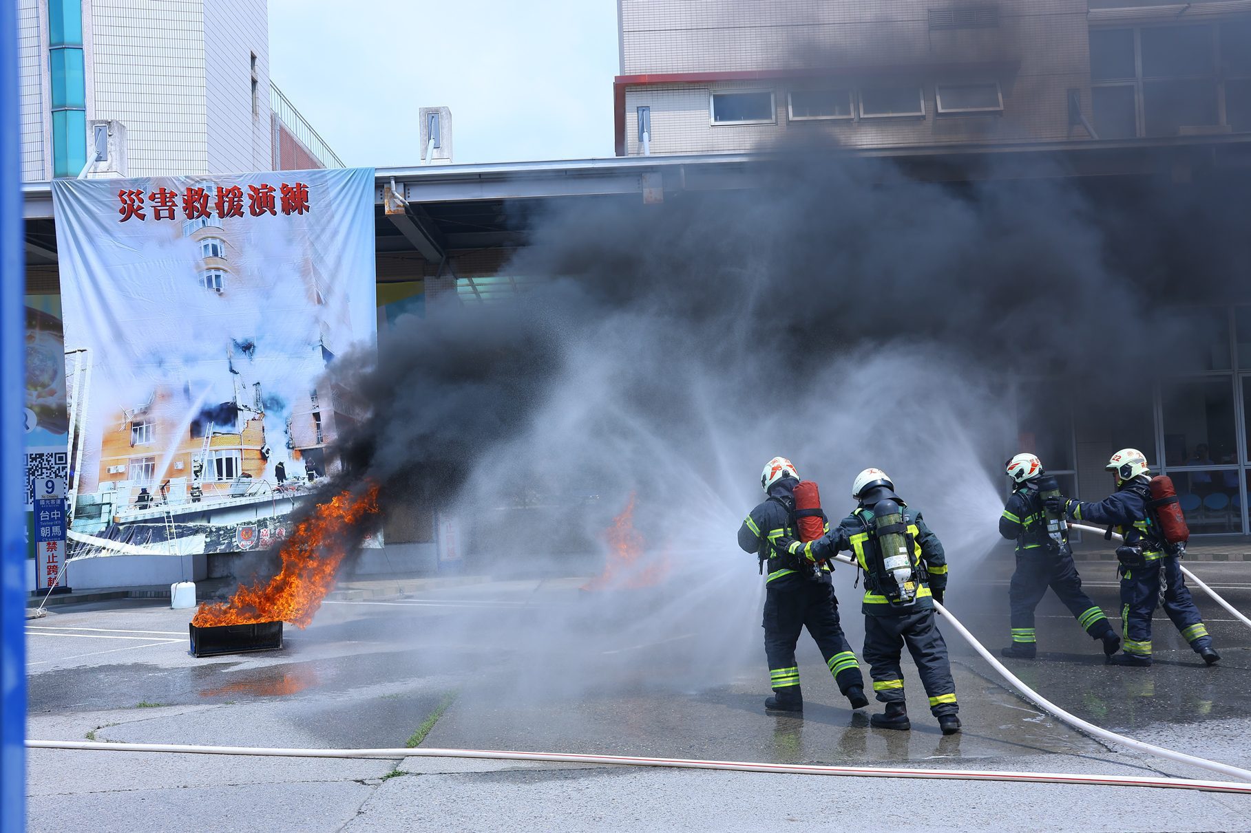 嘉義市萬安47號演習圓滿成功　黃敏惠感謝全體市民高度配合