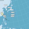 中颱凱米來襲今晚登陸台灣北端　強度恐達中度上限