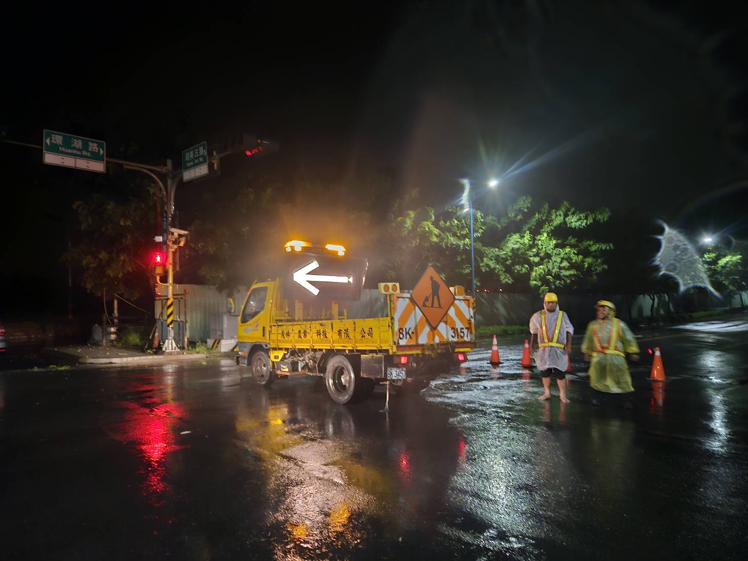 嘉市防颱措施提醒籲市民減少外出　垃圾車下午起照常收運