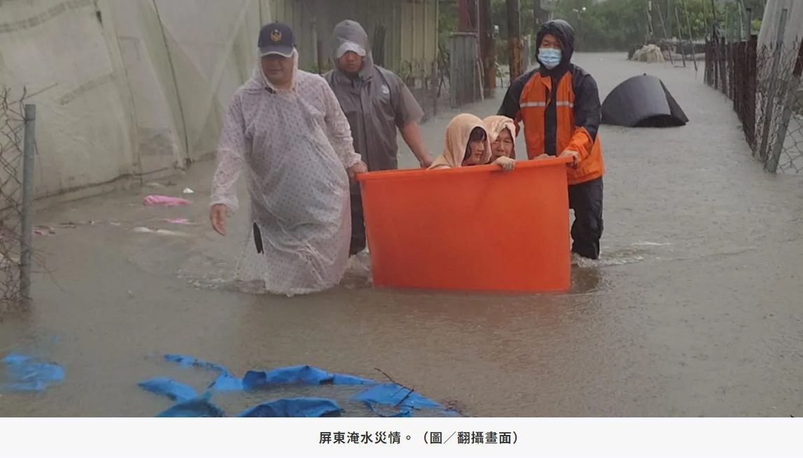 賴清德屏東勘災吐「抱歉」：淹過水才知道淹水的痛苦　比死還難過