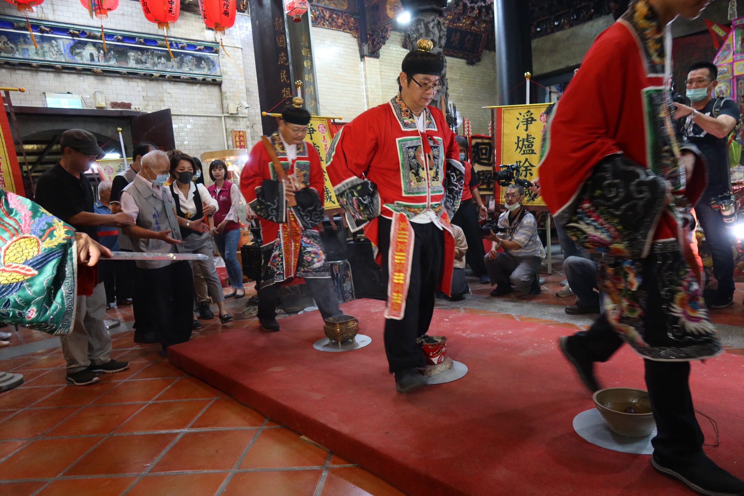 嘉義城隍中元祭典古禮重現　300年文化傳承再掀熱潮