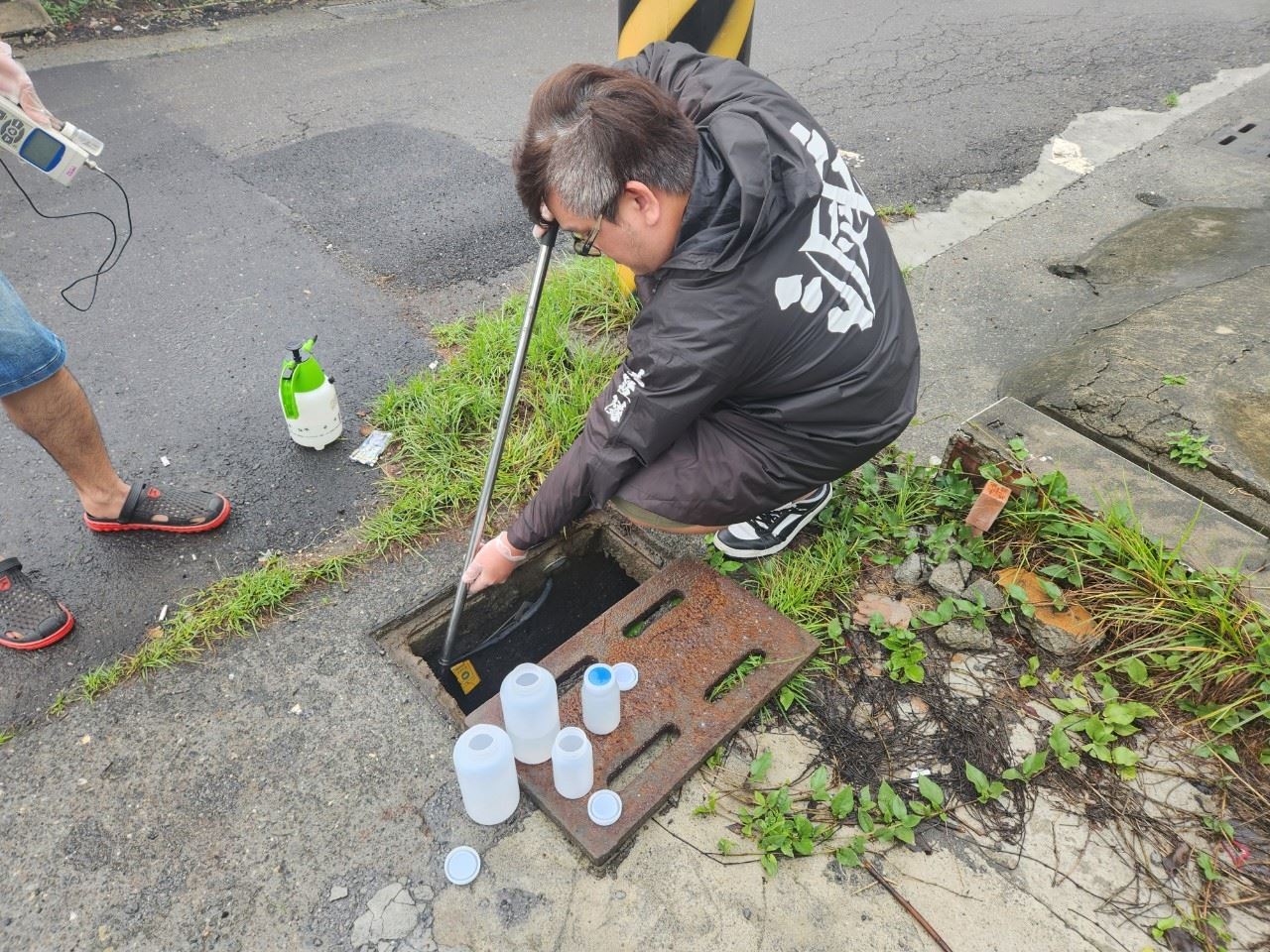 嘉市環保局導入ai水質感測器　即時抓偷排廢水