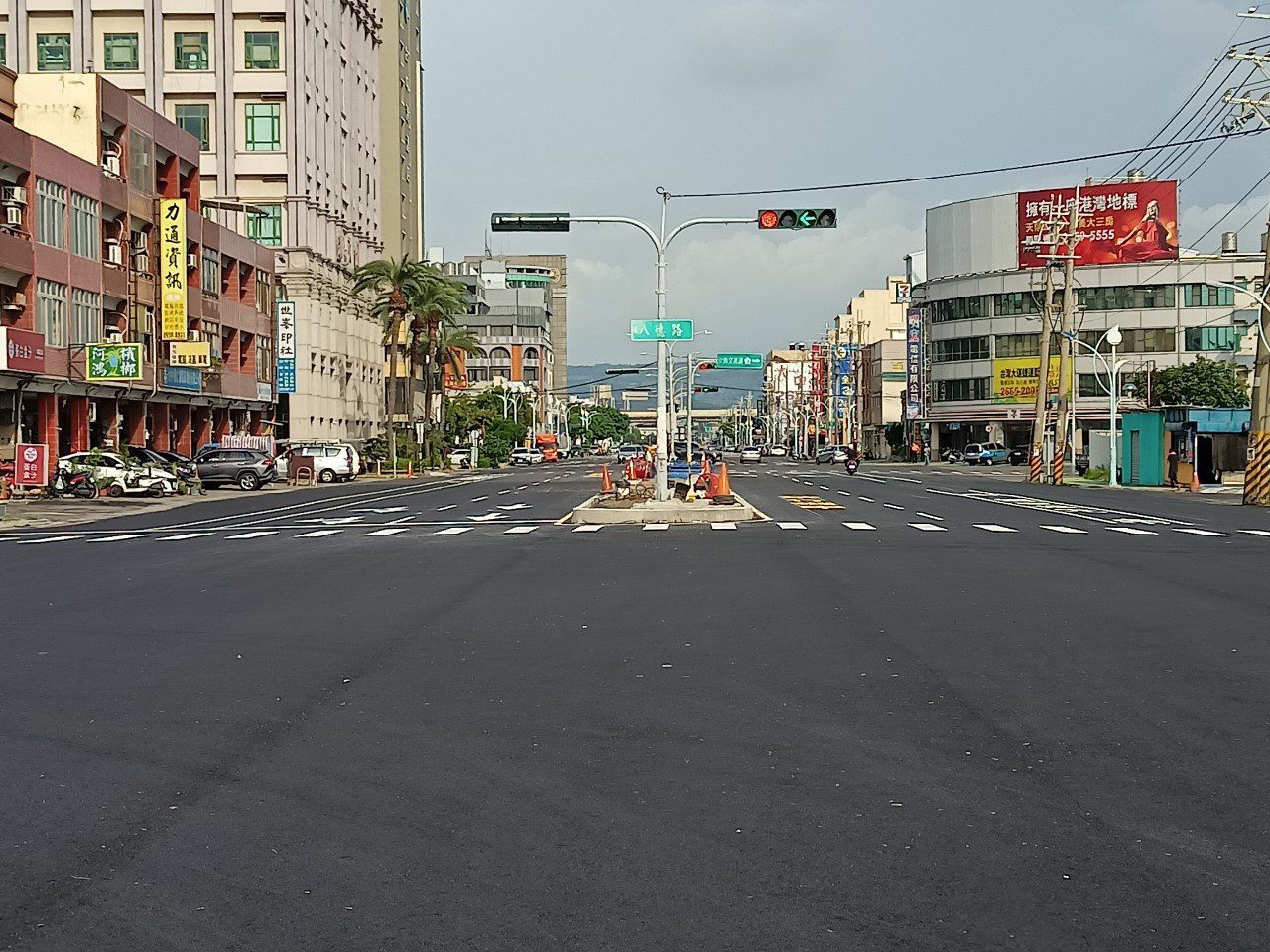 加速工進！　梧棲區大智路二段雨水下水道(鰲西路至梧北路)提前開放通車