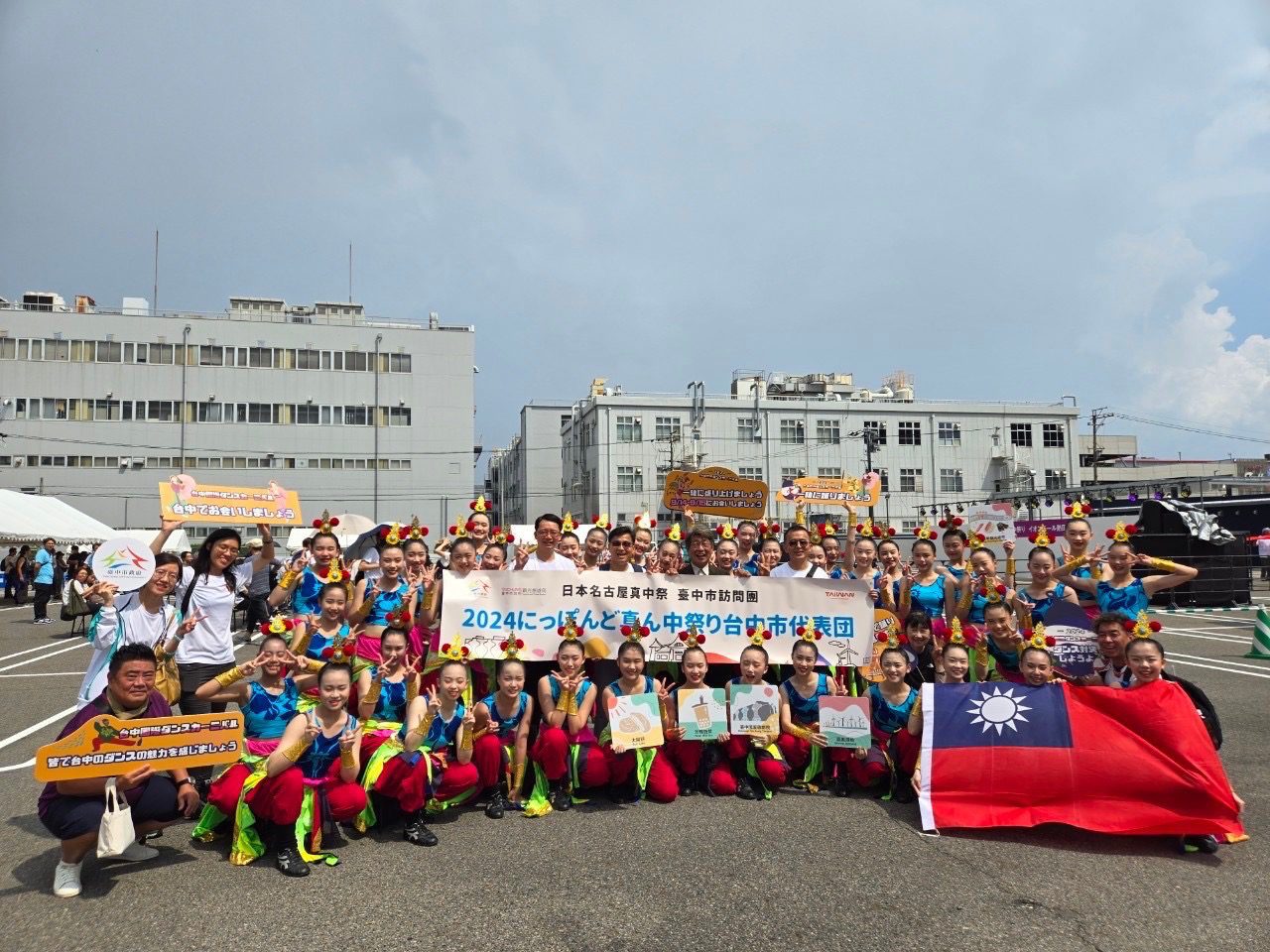 媽祖囝仔「日本真中祭」跨海演出大獲掌聲　觀眾直呼不過癮：想來台中繞境了！