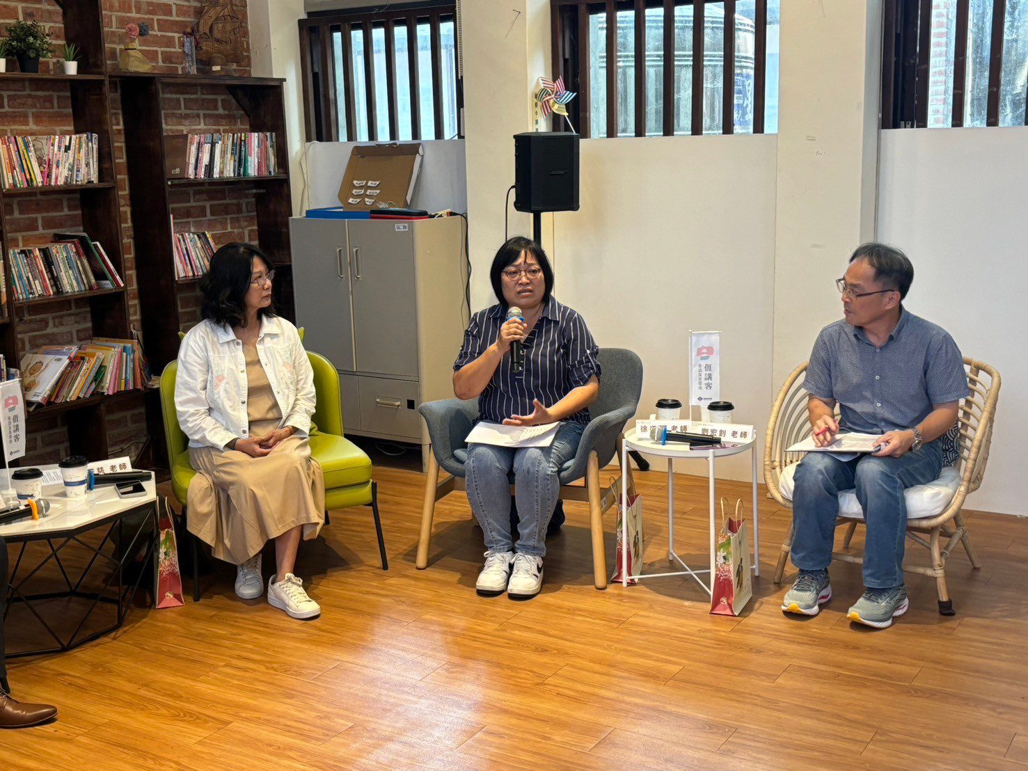 大豐饒客家語文生活展揭幕　東勢園區營造原鄉氛圍及在地特色