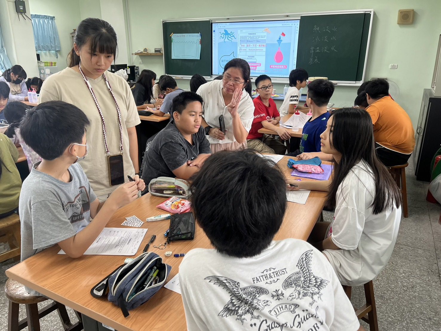 國家海洋研究院推動海洋科學序列oss入校教學　海洋素養進校園　新學期熱鬧登場