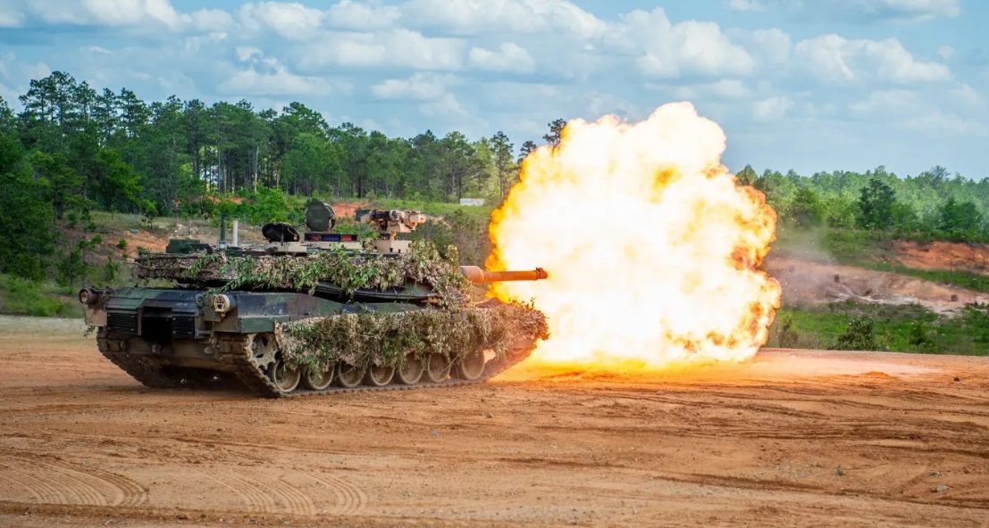 首批m1a2t戰車年底運返　陸軍明年2月展開作戰單位換裝訓練