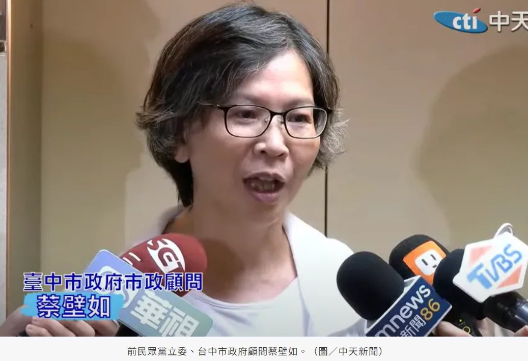 黃珊珊代柯文哲赴美出席國防會議　蔡壁如錯愕！