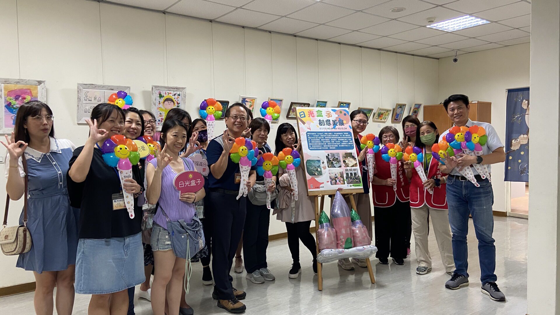 日光盒子創藝美展　中市龍井地所登場