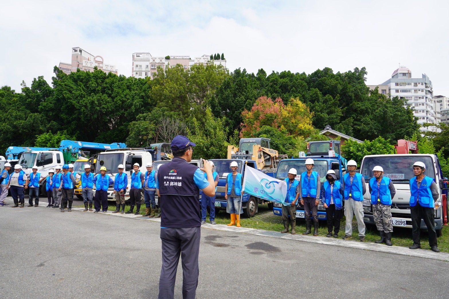 山陀兒重創南台　中市府整裝馳援高雄-盧市長：全力支援