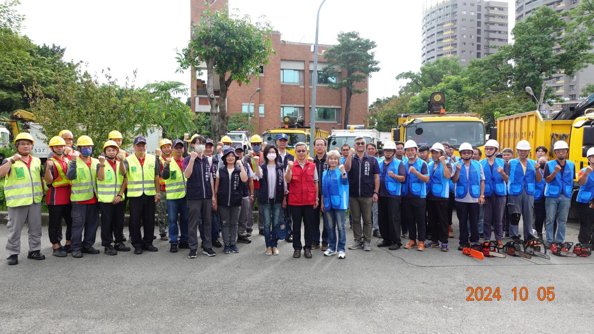 中市府跨局處馳援南北救災　盧市長：同島一命齊心協力-、中央地方合作救援