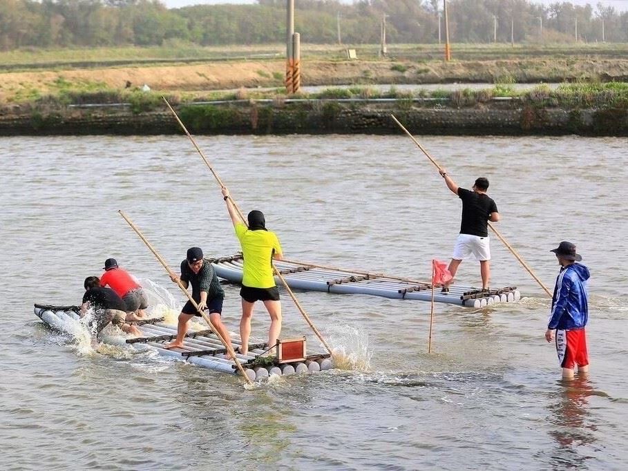 嘉義布袋親子遊攻略　搭海上巴士觀潮間帶　生態體驗趣味多