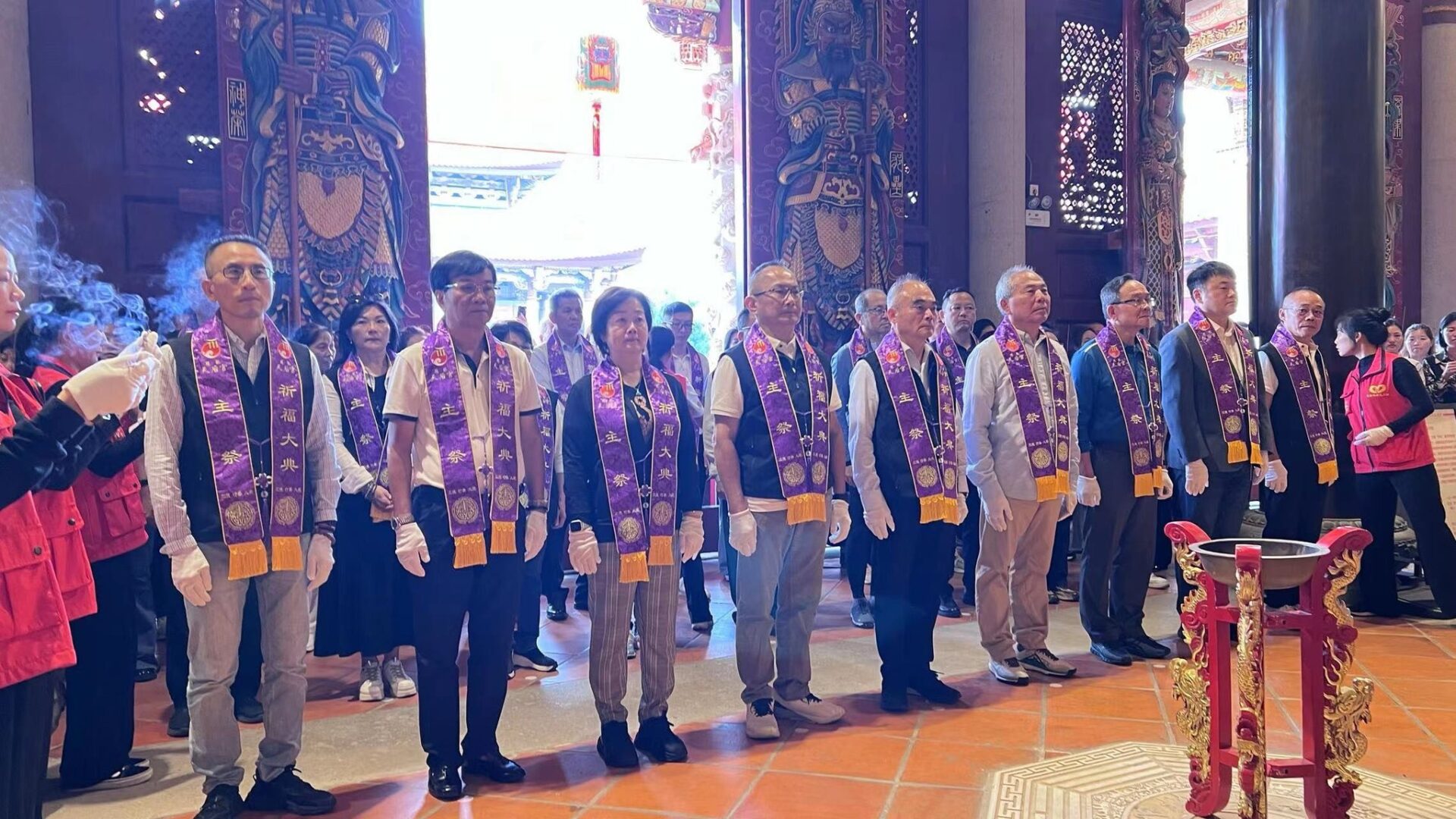 昆山慧聚天后宮媽祖飛升1037周年祭典、九九重陽敬老活動