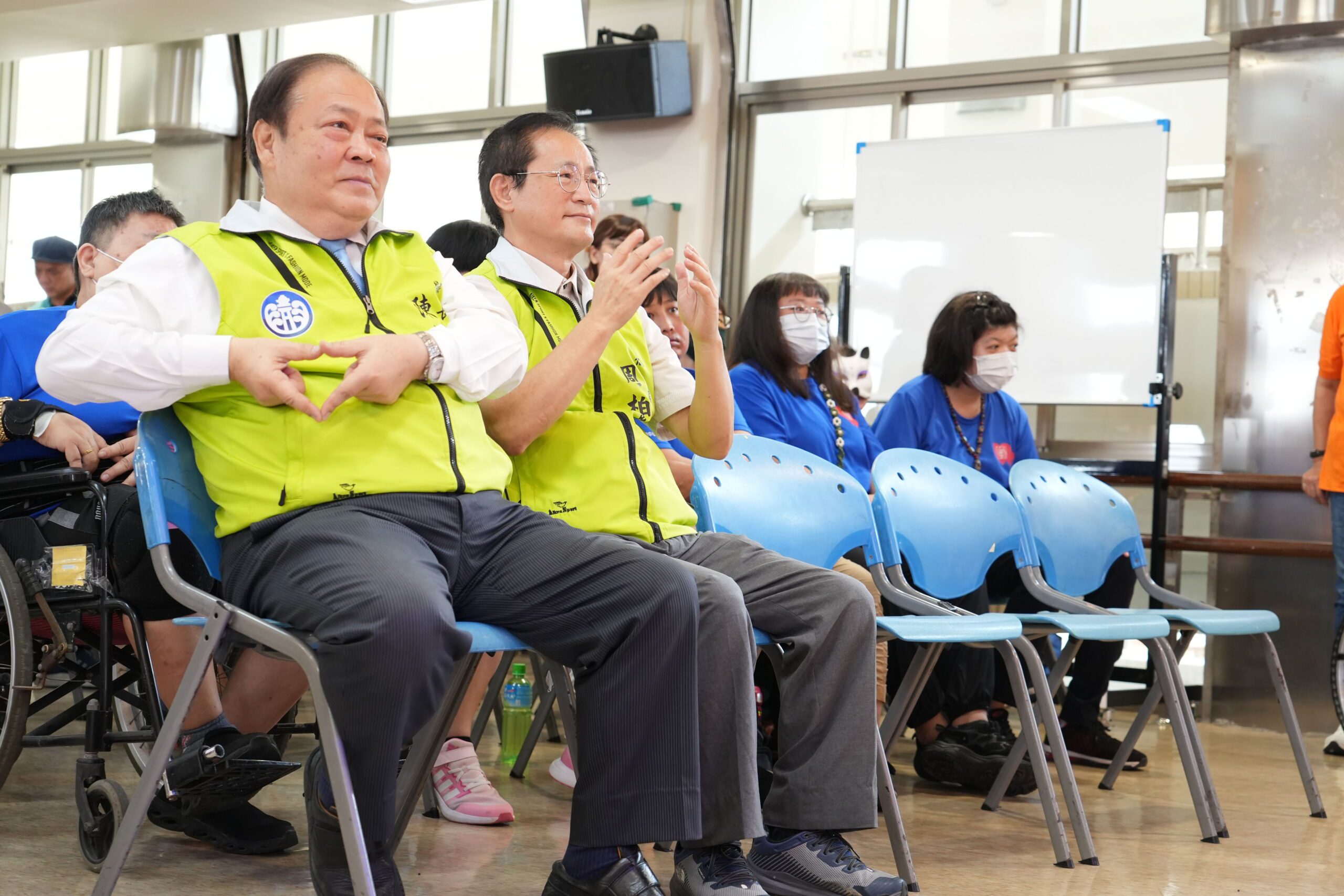 提升身障者自信心！澎湖縣推動社區式日間照顧服務成效顯著