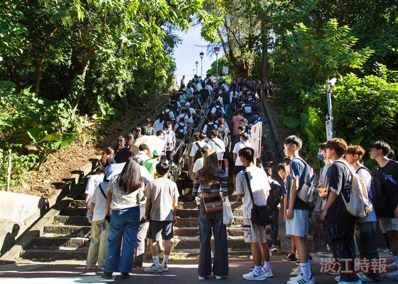 淡江大學部日間學制新生註冊率破101%-成績亮眼