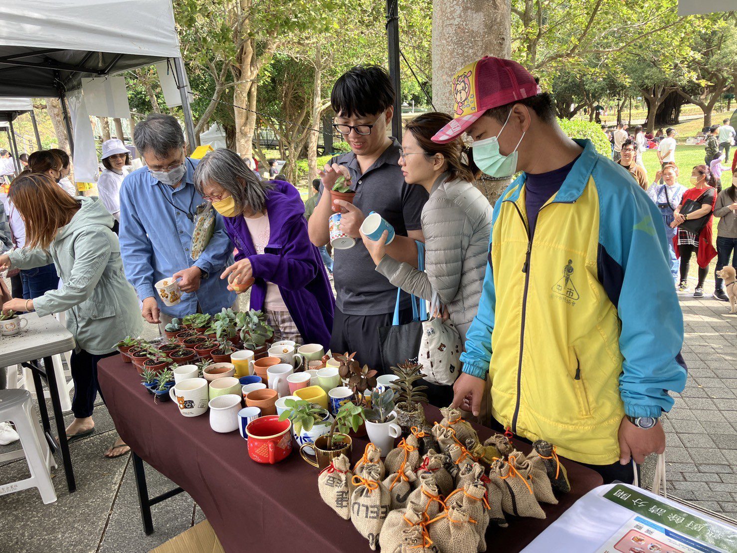 沙鹿鎮立公園場限定！-　台中市民野餐日11/3邀您來環保特色攤位