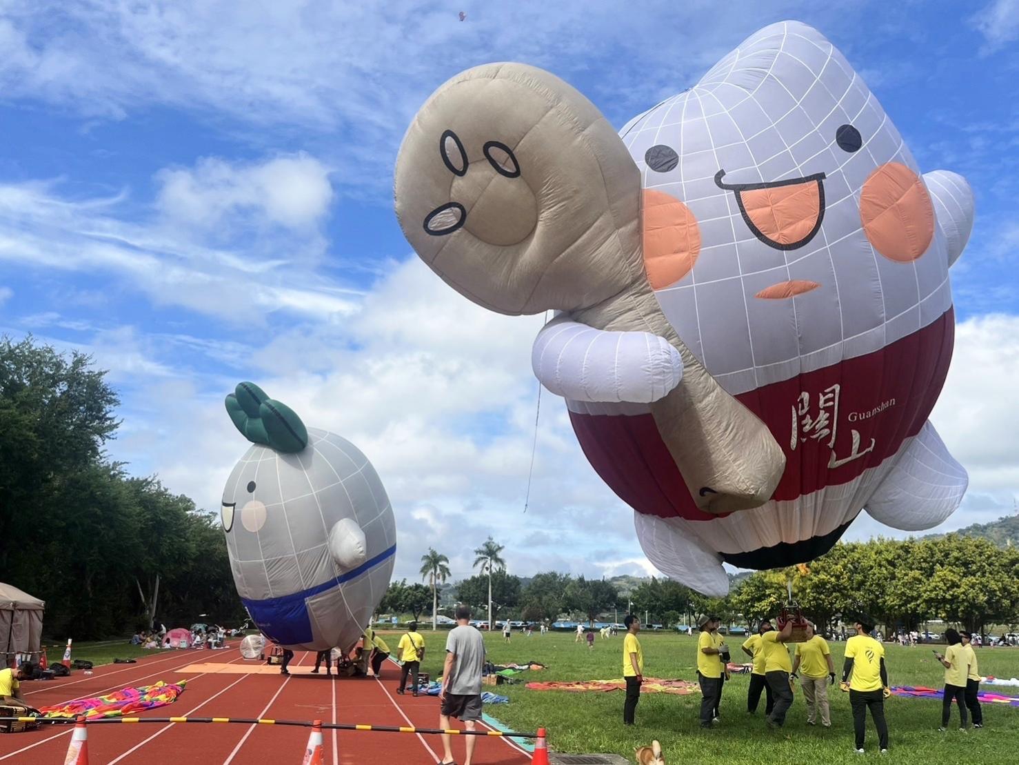 親子野餐日x-熱氣球客庄祭　石岡土牛運動公園百人同樂