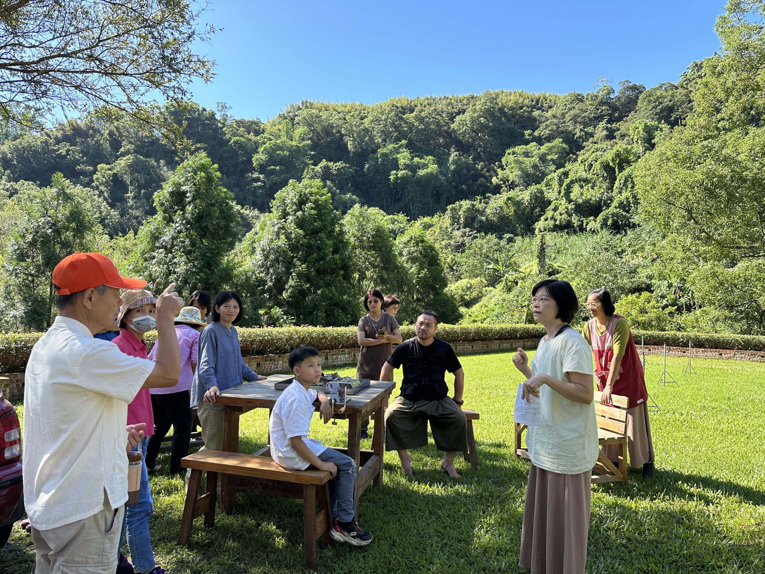 大雪山休閒農場邀民眾共創森呼吸新體驗　中市農業局：體驗大自然療癒力！