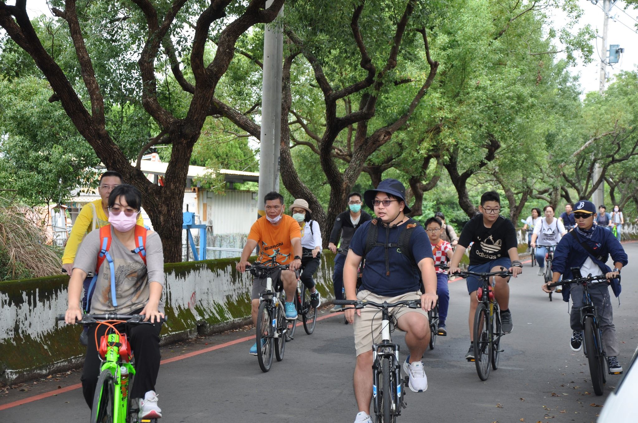 秋遊苗栗小旅行　一同探索山城風情！