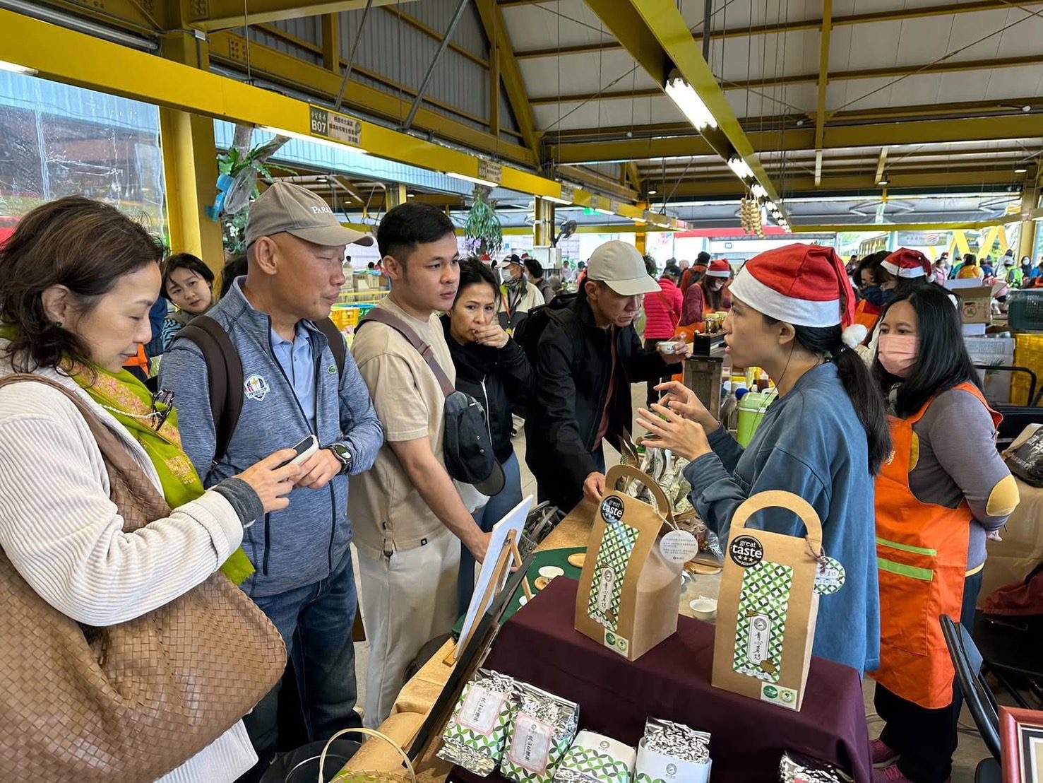 新北市包種茶甘醇清香　特色好茶展售會12/14、12/15-北市希望廣場登場