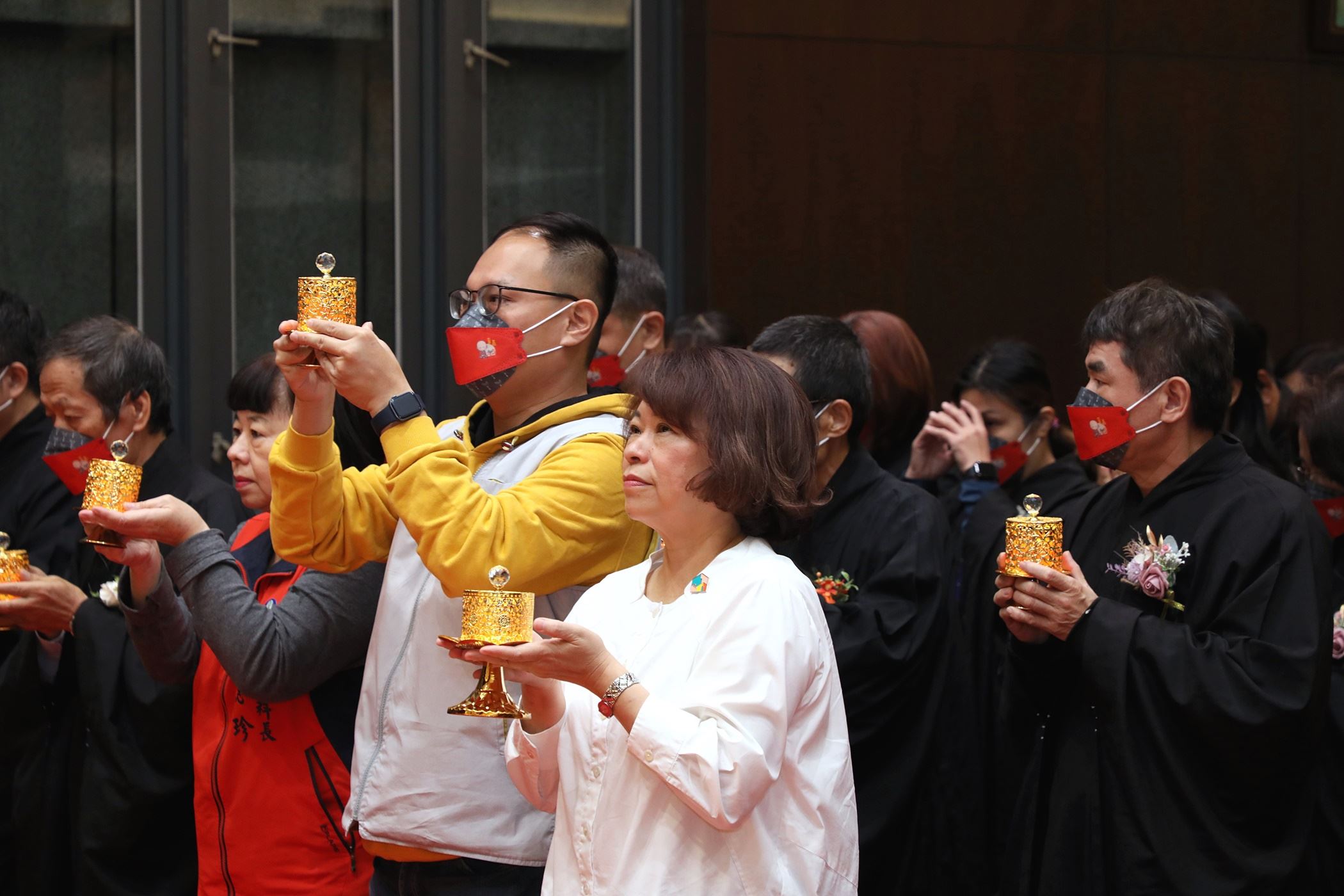 中台禪寺普嘉精舍梁皇法會　黃敏惠與會為嘉義市祈福