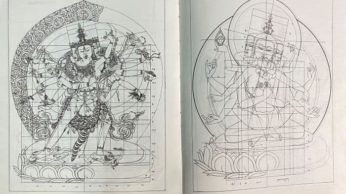 固本求新-嚴遵儀軌傳時代氛圍-/-薩迦派高僧多傑洛本仁波切曾說「好的唐卡能讓佛像動起來」