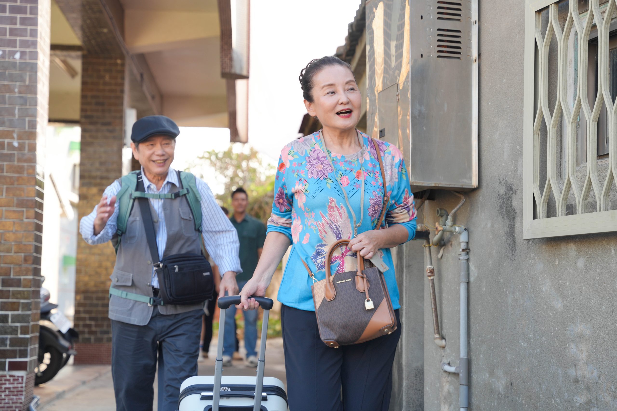 黃西田環島旅程去尋妻-王淑娟結伴同行