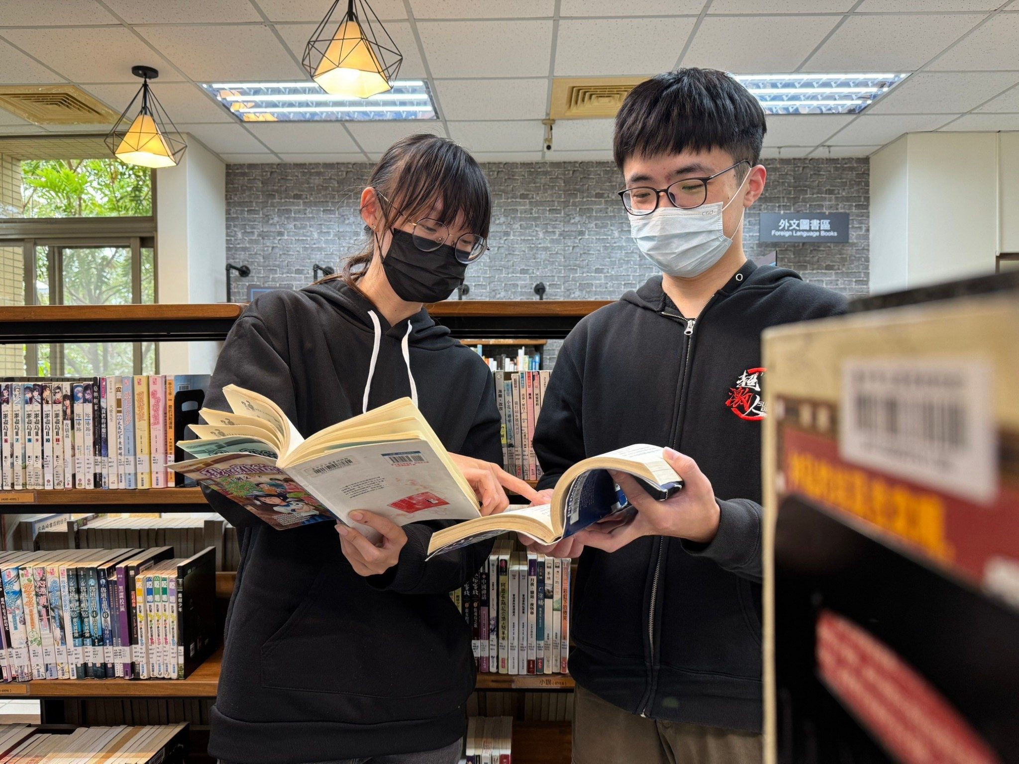 精選書單陪孩子快樂過寒假-　中市圖逾700萬館藏邀您探索書中世界