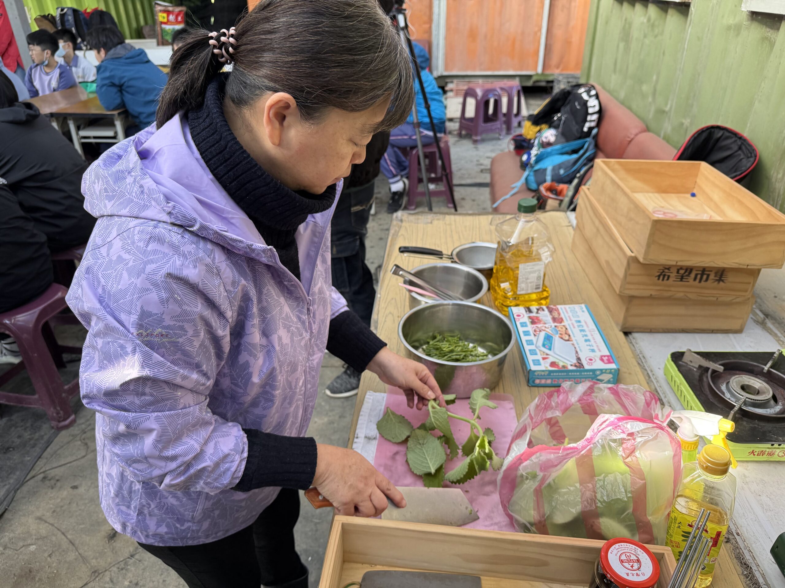 新北推食農教育　-新泰國小學童在樹林康維有機農場　體驗實作課程收穫多