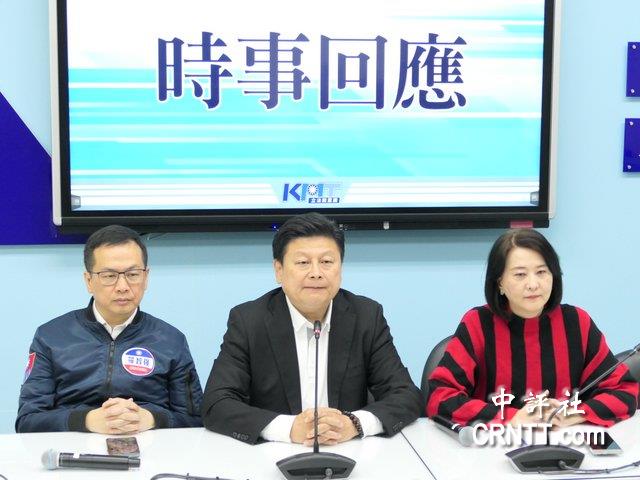 民團遞交18藍委第一階段罷免連署書　傅崐萁：大過年的柯建銘應存好心說好話