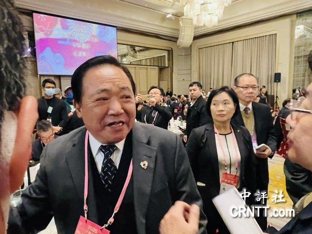 嗆賴不要政黨惡鬥搞大罷免、勞民傷財　廈門台商協會副會長葉永松：希望兩岸和諧和平