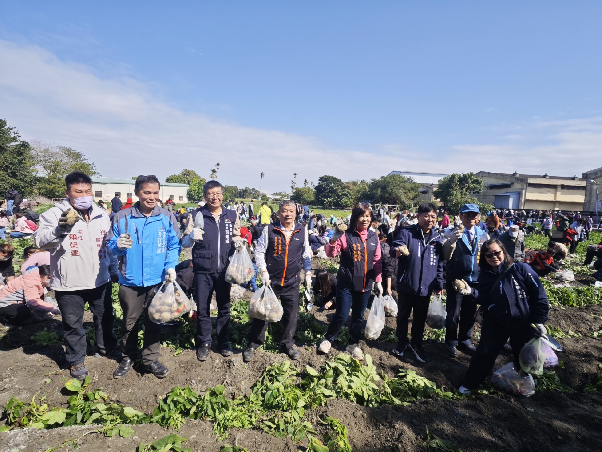 潭子搖滾馬鈴薯推廣活動熱鬧登場-　邀民體驗耕作辛苦及豐收喜悅